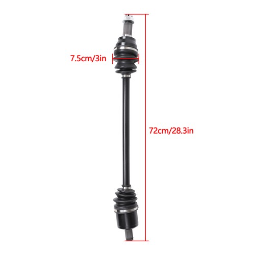 DURAFORCE ATV For Polaris RZR Trail S 4 900 XP General 1000 Front RH CV Axles Drive Shaft