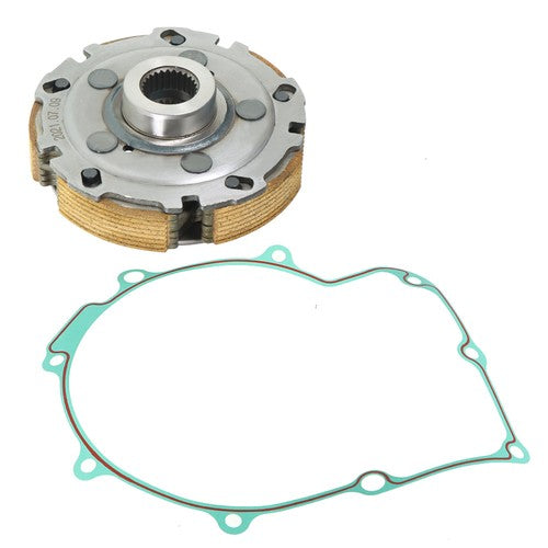 DURAFORCE 660 YFM660 YXR For Yamaha Rhino Wet Clutch Pad Shoe & gasket 2004-2007