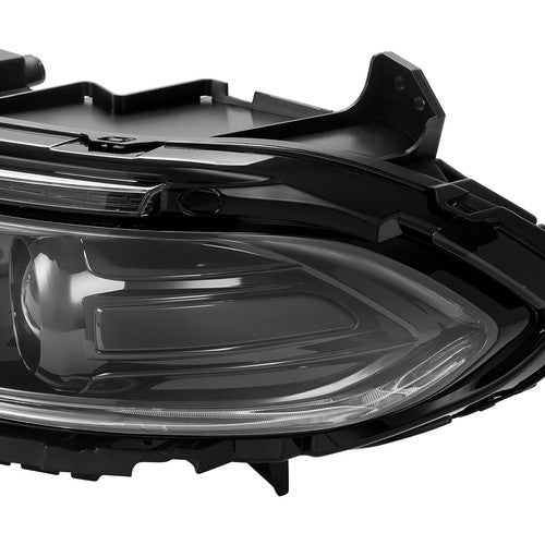 Pair LED DRL Projector Headlights Assemblies for Dodge Charger 2015 2023 LH RH