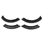 DURAFORCE NEW 4Pcs Wheelhouse Molding Fender Flares Left For Ford Explorer 2020 2021 2022