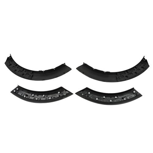 DURAFORCE NEW 4Pcs Wheelhouse Molding Fender Flares Left For Ford Explorer 2020 2021 2022