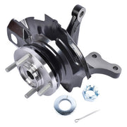 DURAFORCE Front Right Side Steering Knuckle Assembly for Hyundai Elantra 2001-2006 2.0L