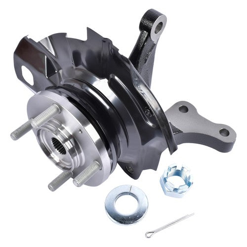 DURAFORCE Front Right Side Steering Knuckle Assembly for Hyundai Elantra 2001-2006 2.0L