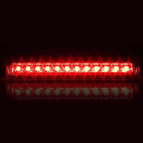 LED Third Brake Tail Light for Chevy Suburban Tahoe GMC Yukon 2000-2006 Red