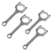 DURAFORCE 4x Connecting Rod 23510-2E101 For 2012-2016 Hyundai Elantra 14-15 Kia Forte 1.8L
