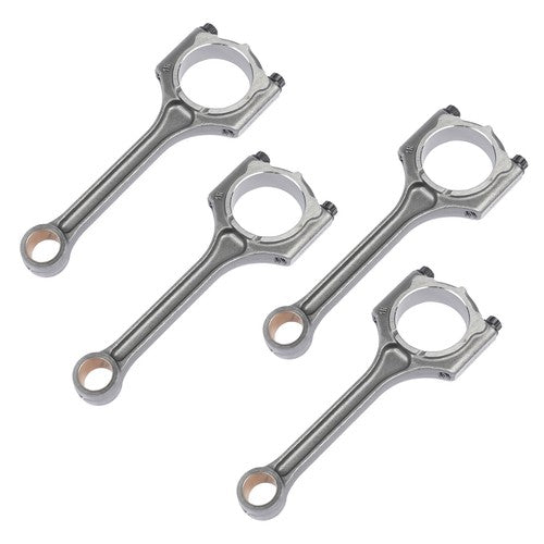 DURAFORCE 4x Connecting Rod 23510-2E101 For 2012-2016 Hyundai Elantra 14-15 Kia Forte 1.8L