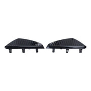 DURAFORCE For Nissan Sentra 2024-2025 2pcs Front Bumper Side Grille Bezel Fog Light Cover