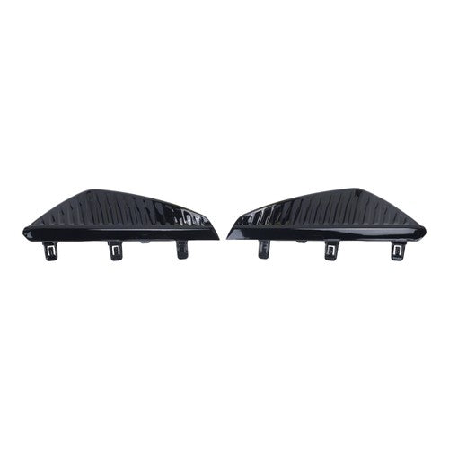 DURAFORCE For Nissan Sentra 2024-2025 2pcs Front Bumper Side Grille Bezel Fog Light Cover