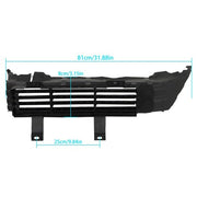 DURAFORCE Lower Active Grille Shutter W/O Motor For 2020-22 2023 Nissan Sentra 623306LB0A