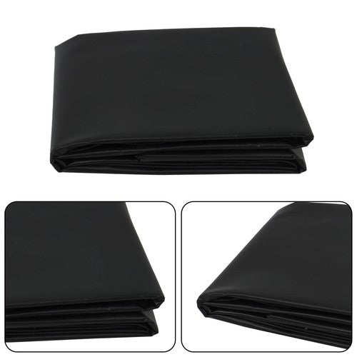 DURAFORCE Pond Liners HDPE 13 x 13 FT 20 Mil Fish Liners For Outdoor Ponds & Water Garden