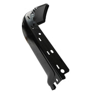 DURAFORCE For Ford F150 2009-2014 W/ Sensor Holes Black Primered Left Rear Bumper End