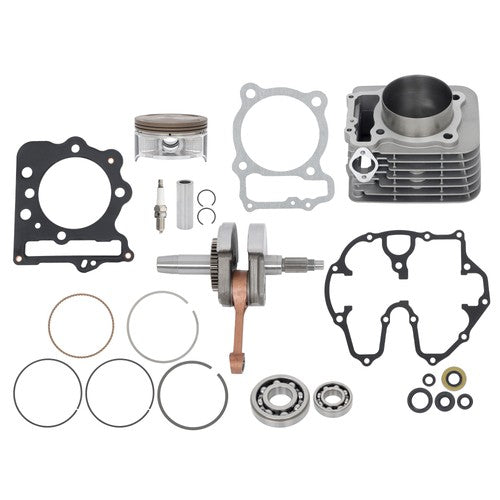 DURAFORCE Crankshaft Bearings Piston Cylinder Gasket Kit 89mm FOR Honda TRX400EX 1999-2014