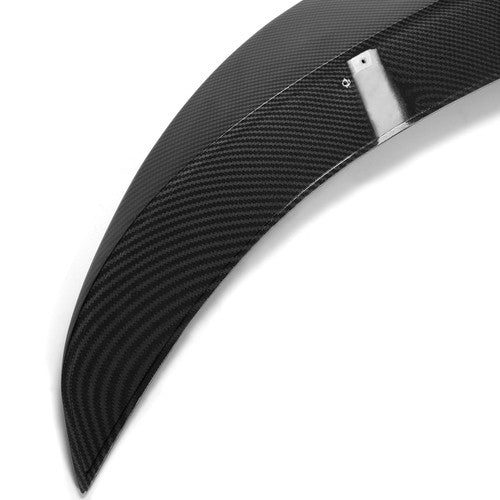 Carbon Color Highkick Trunk Spoiler for 11 17 BMW F10 528i 535i 535d 550i M5