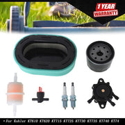 DURAFORCE KT735 KT740 KT745 Air Oil Filter Kit For Kohler KT610 KT620 KT715 KT725 KT730