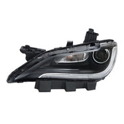 DURAFORCE For Chrysler 200 2015-2017 Headlight Projector LH/Left Side Halogen Replacement