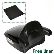 DURAFORCE King Luggage Trunk Backrest For Harley Davidson Street Road Glide 2014-26