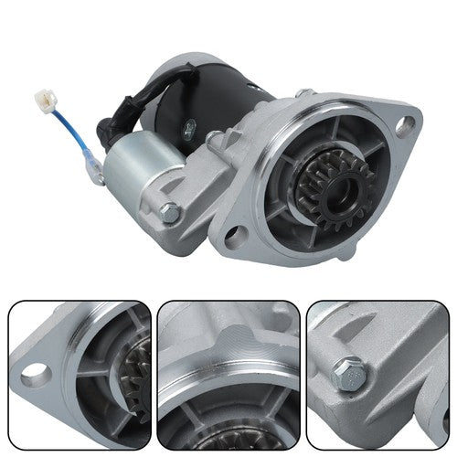 DURAFORCE Starter Replacement for Yanmar 4JH3-TCE 94-03 S114-483A SHI0082 410-44050