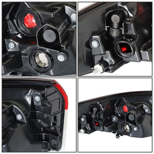 DURAFORCE Passenger Right Side Tail Light Assembly Halogen For Toyota Corolla 2020-2021