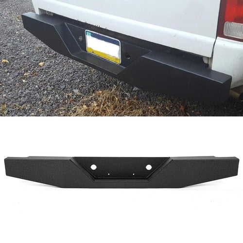 1993-2011 Ford Ranger Pickup Rear Step Bumper Powder Coated Heavy Duty Steel