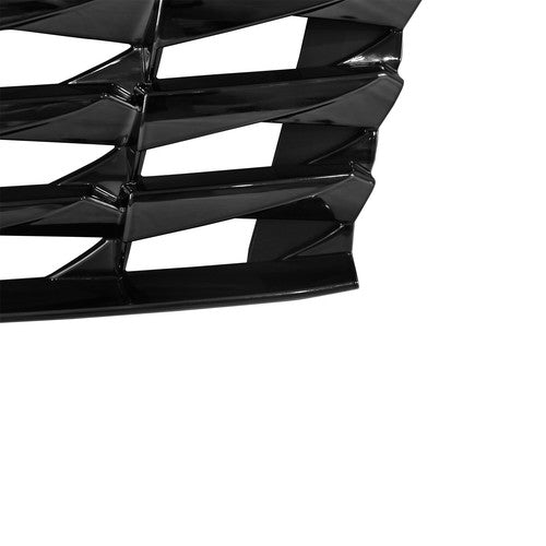 DURAFORCE Front Bumper Upper Grille W/Camera Hole Fit 2022 2023 2024 Hyundai Tucson 4Dr US
