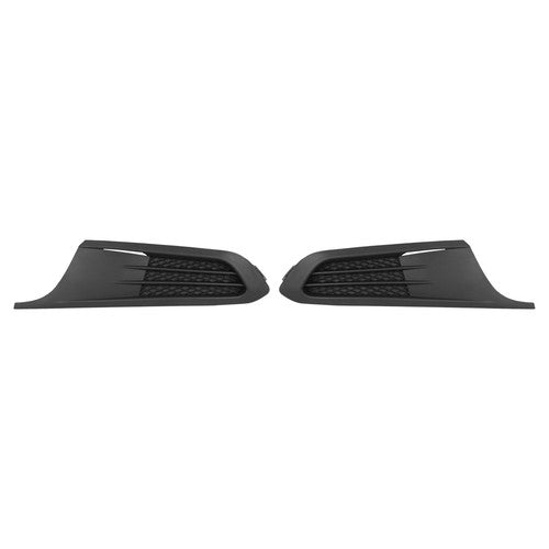 DURAFORCE Front Lower Grille Fog Light Cover Kit for 2011-2014 for Volkswagen Jetta