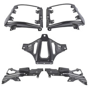 DURAFORCE Front Bumper Support & Mount Bracket Set for Chevy Silverado 1500 Pickup 2016-18
