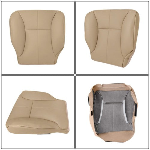 DURAFORCE For Dodge Ram 1500 2500 3500 SLT 1998-02 NEW Seat Cover Driver&Passenger Bottom