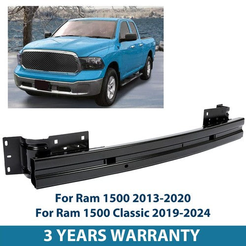 DURAFORCE Front Bumper Face Bar Reinforcement for 2013 20 Ram 1500 19 24 Ram 1500 Classic