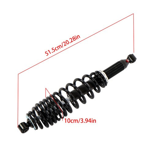 DURAFORCE For Can-Am Outlander 650 & 800 2010-2012 Front Shock Absorbers 706201110 2 pcs
