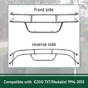 DURAFORCE For EZGO TXT/Medalist Golf Cart 1996-2013 Stainless Bumper Brush Guard