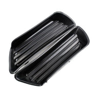 DURAFORCE For Toyota Camry 2007 2008 2009 Fog Light Cover Black Housing Driver&Passenger