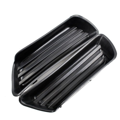 DURAFORCE For Toyota Camry 2007 2008 2009 Fog Light Cover Black Housing Driver&Passenger