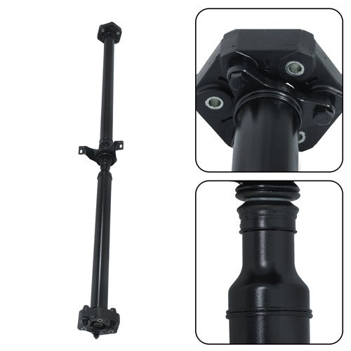 DURAFORCE Black Rear Driveshaft Assembly Fit For Dodge Charger 2006-2013 2014 V8 5.7L RWD