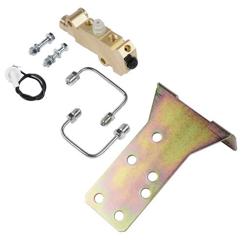 DURAFORCE Brake Proportioning Valve For 1928-1972 Ford Deluxe 300 Chevy Blazer PV2K-2BM