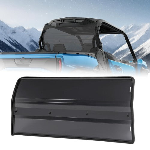 DURAFORCE Smoke Rear Windshield for Can Am Commander 700 Max 1000R DPS XT XMR 2021 2025 ATV