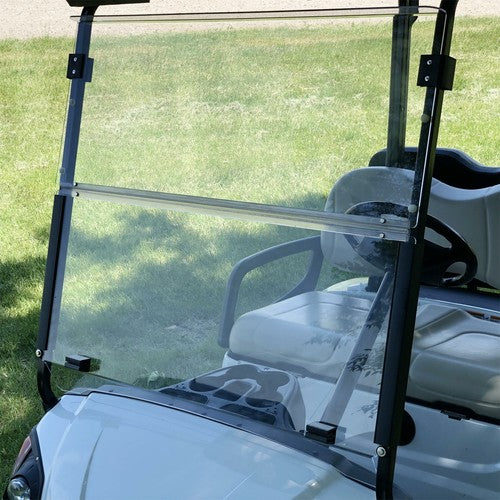DURAFORCE For Yamaha G29 DRIVE Clear Windshield Folding (07-16) NEW ITEM Golf Cart Part