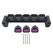 DURAFORCE 5-Port SmartCraft Junction Box Kit For Mercury Mercruiser Marine 98-8M0165557
