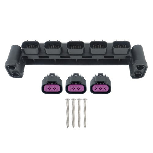 DURAFORCE 5-Port SmartCraft Junction Box Kit For Mercury Mercruiser Marine 98-8M0165557