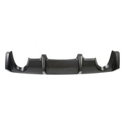 DURAFORCE J Style Rear Bumper Chin Lip Diffuser Spoiler For 03-08 Nissan 350z Fairlady Z33