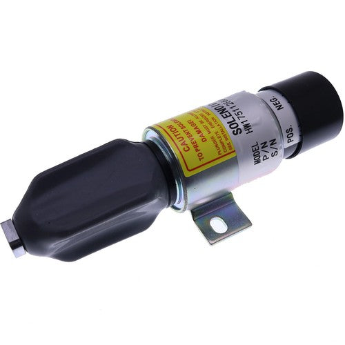 DURAFORCE 1700-2530 1751-12E6U1B1S1A Stop Solenoid Valve for Woodward Shutdown Engine