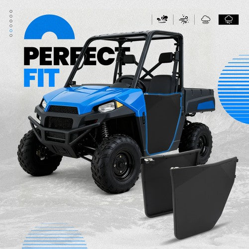 Aluminum Half Door Kit for Polaris Ranger 500 570 EV ETX Mid Size 2015-2022