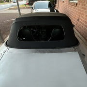 DURAFORCE Black Convertible Soft Top w/Heated Glass Window For Mazda Miata 1990-2005 99-05