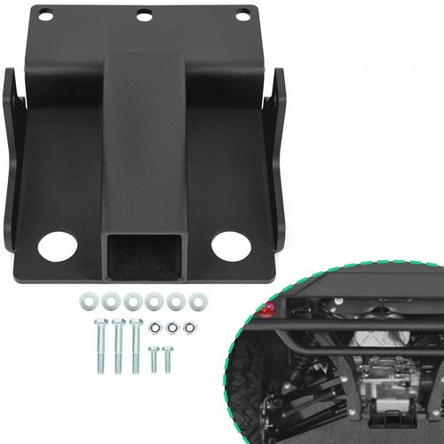 DURAFORCE For Kawasaki Mule 600 / 610 / SX 4x4 XC Heavy Duty 2" Receiver Trailer Tow Hitch