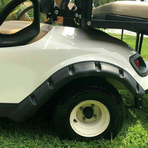 DURAFORCE For EZGO TXT 94-13 96 98 Golf Cart Standard Fender Flares W/Self-taping Screws