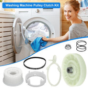 DURAFORCE For Whirlpool W10006356 AP4514410 PS2579377 W10721967 Washer Pulley Clutch Kit