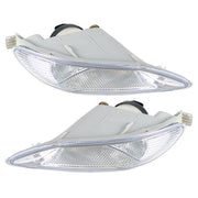 DURAFORCE Red Tail Light Right+Pair Fog Lights Chrome Housing For Toyota Camry 2002-2004