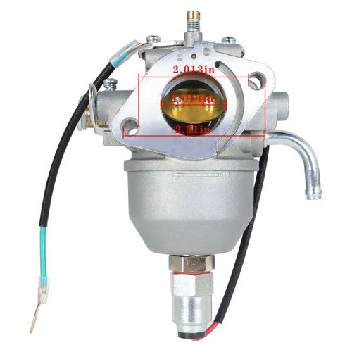 DURAFORCE Carburetor Kit For Kohler CV18S CV20S CV22S CV725 23HP Engine 24 853 19-S