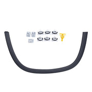 DURAFORCE For 2018-2024 Chevrolet Traverse Primed Black Front Passenger Fender Flares
