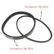 DURAFORCE Fit For Yamaha Tune Up Kit G16 G19 G22 Golf Cart With Drive Belt & Starter Belt