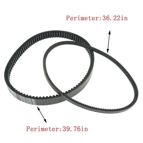 DURAFORCE Fit For Yamaha Tune Up Kit G16 G19 G22 Golf Cart With Drive Belt & Starter Belt